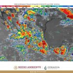 Informa SMN posibilidad de lluvias muy fuertes en Guerrero