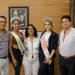 Se reúne Abelina López con participantes del certámen Miss Teen Guerrero