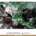 Probabilidad de lluvias puntuales fuertes para Guerrero