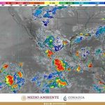 Se pronostican lluvias muy fuertes derivado de canales de baja presión, onda tropical e inestabilidad