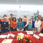 Conjuntar esfuerzos por el bienestar de Acapulco, pide Abelina López