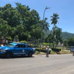 Implementan autoridades, operativo de seguridad en Costa Azul
