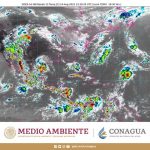 Pronostica SMN lluvias puntuales fuertes en zonas de Guerrero