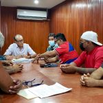 Se reúne director de Capama con integrantes de cooperativas pesqueras de Caleta y Caletilla