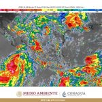 Se prevén lluvias torrenciales en Guerrero por diversos sistemas meteorológicos