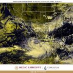 Depresión Tropical Doce-E se intensifica a tormenta tropical Kay