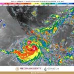 Persistirán lluvias fuertes en Guerrero por efectos del huracán “Kay”﻿