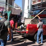 Reordena Vía Pública a vendedores semifijos del primer cuadro de la Ciudad