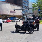 Trabaja gobierno de Abelina López en rehabilitación de semáforos