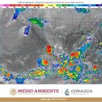 Continuarán lluvias intensas en Guerrero por zona de baja presión con probabilidad de desarrollo ciclónico
