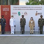 Conmemoran autoridades aniversario de la Gesta Heroica de los Niños Héroes de  Chapultepec