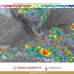 Se pronostican lluvias intensas en Guerrero por dos zonas de baja presión
