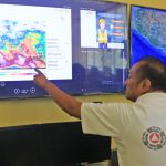 Mantiene alertamiento PC por zona de baja presión al sur de Oaxaca