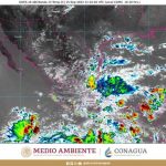 Recomienda Gobierno de Abelina estar atentos por pronóstico de lluvias intensas