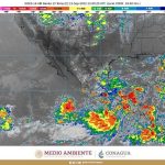 Depresión Tropical Trece-E provocará lluvias intensas las próximas horas