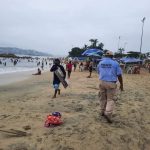 Brinda Policía Turística recomendaciones a turistas por “Lester”