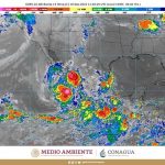 Se prevén lluvias puntuales intensas en Guerrero por canales de baja presión