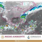Pronostica SMN posibles lluvias fuertes para Guerrero