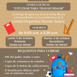 Publica Ayuntamiento padrón de beneficiarios de Becas Escolares