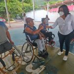 Apoyo total ofrece Abelina López a deportistas con discapacidad