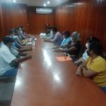 Atienden funcionarios de la CAPAMA a ciudadanos del Valle de La Sabana
