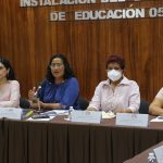 Se instala y toma protesta Abelina López al Consejo de Educación