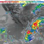 Tormenta Tropical "Karl" y zona de potencial, propiciarán lluvias puntuales intensas