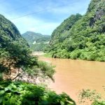 Fuertes lluvias provocan alta turbiedad en el Río Papagayo