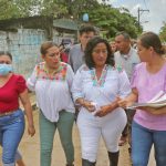 Deberán ser demolidas dos bardas que obstaculizan el desazolve en Ampliación La Venta: Abelina López