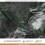 Pronostica SMN lluvias puntuales las próximas horas en Acapulco