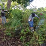 Realiza Áreas Verdes trabajos de limpieza en panteones, previo a Día de Muertos
