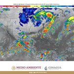 ﻿Se mantiene pronóstico de lluvia para Guerrero y Acapulco en las próximas horas