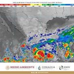 Zona de baja presión al sur de Guerrero ocasionará lluvias puntuales intensas
