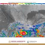 ﻿Se forma depresión tropical "Diecinueve E" al sur de las costas de Guerrero