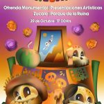 Invita Gobierno Municipal a participar en ofrenda por Día de Muertos