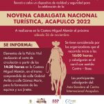 Implementará SSP operativo por Novena Cabalgata Nacional Turística Acapulco 2022