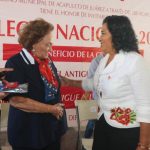Asiste Abelina López, al inicio de colecta anual de la Cruz Roja