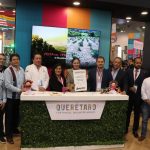 Signa Abelina López, convenio con Querétaro para la "Ruta del Vino y el Mezcal"