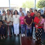 Entrega Abelina López, apoyos del programa “Mujeres Transformando Acapulco”