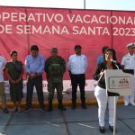 Da Abelina López, banderazo a Operativo Vacacional de Semana Santa 2023
