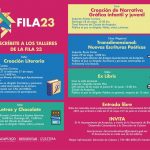 Anuncia Gobierno de Abelina López, actividades de la FILA 2023