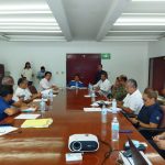 Participa el Gobierno de Abelina López, en Comité Local de Cruceros