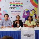 Presenta Abelina López el “Pride Fest Acapulco 2023”