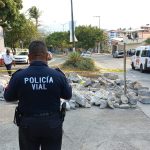 Implementará SSP dispositivo vial en Paseo de la Cañada por socavón