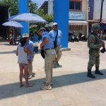 Localiza y entrega Policía Turística a menor extraviada