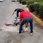 Realiza Gobierno de Abelina López, operativo de limpieza por Acamoto