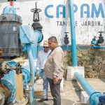 Trabaja la CAPAMA para mejorar la distribución del agua potable