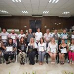 Participa Gobierno de Abelina López, en entrega de reconocimientos a capacitadores de Big Force Academy