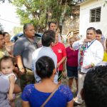 Atiende CAPAMA a habitantes de Renacimiento y Vicente Guerrero