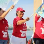 Participa Abelina López en jornada “Limpiemos México, Un mundo sin residuos”